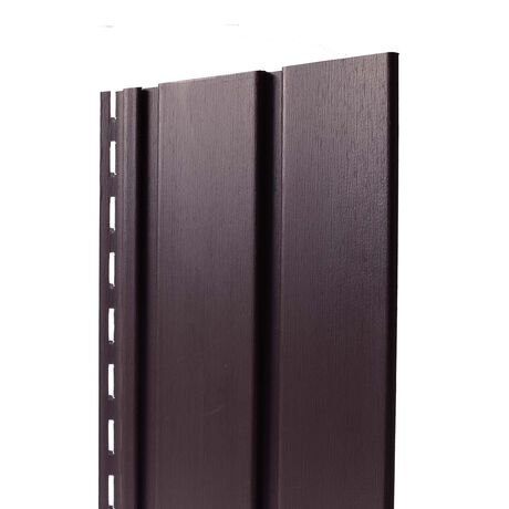 Siding Pvc Mediterraneo 0,2x3mts Antracita 18 un image number null