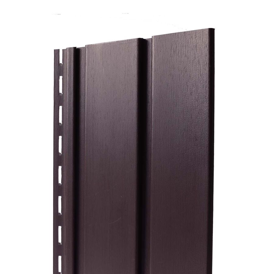 Siding Pvc Mediterraneo 0,2x3mts Antracita 18 un image number null