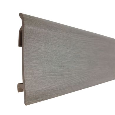 GUARDAPOLVO DV75 75x25mm GRIS AVORIO 2,5mts 7un
