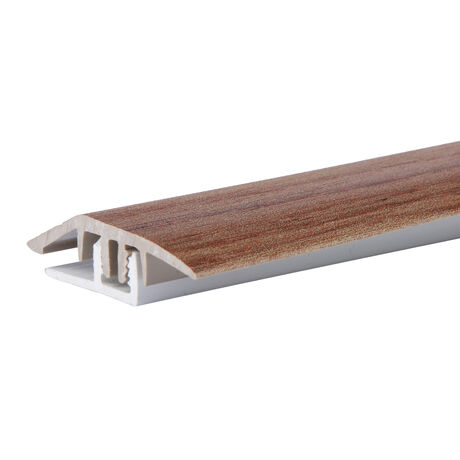 Cubrejunta Desnivel PRO 40x8mm 1mt Nogal 1 un image number null