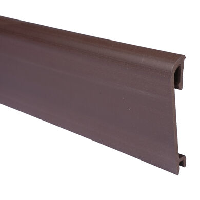 Guardapolvo DV80 80x25mm Caf&eacute; Soft 2,5mts 10 un