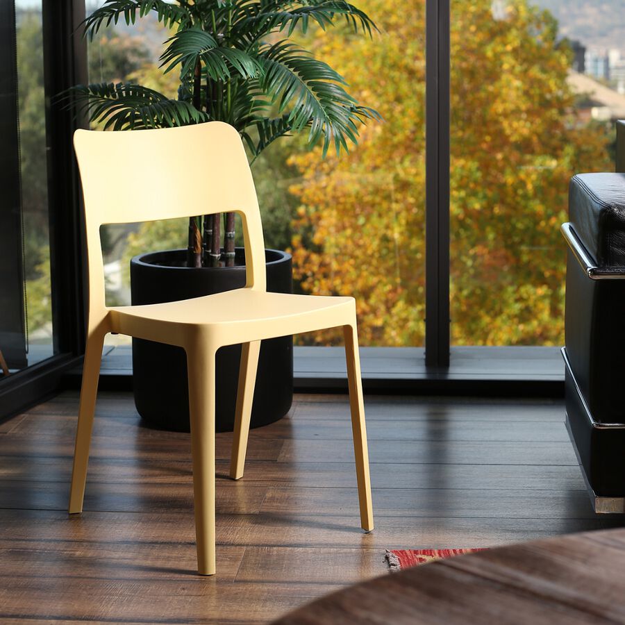 Silla Minimal Gris image number null