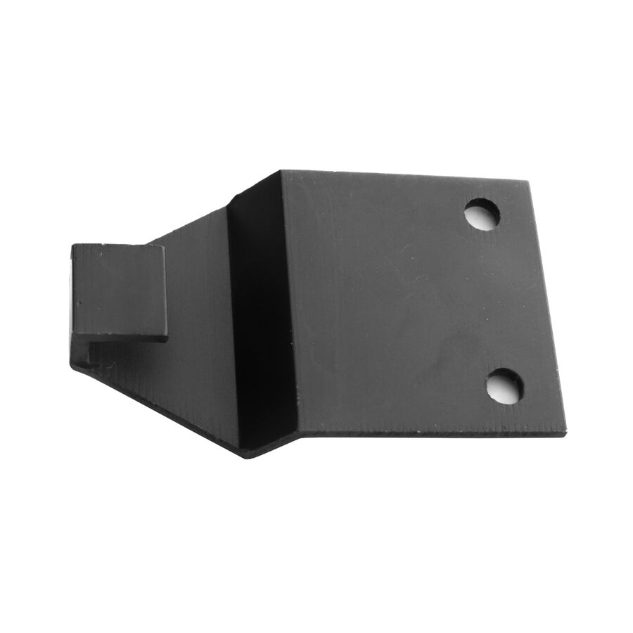 Cierre Caracol Simple Aluminio Negro 50 un image number null