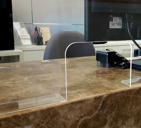 Acr&iacute;lico 2mm Transparente 0,3x0,4mts image number null