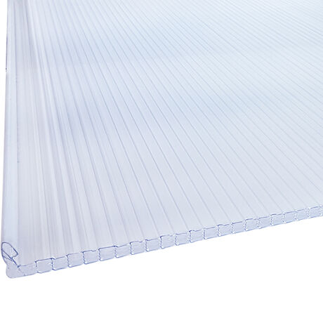 Policarbonato Topgal 10mm Transparente 0,6x11,8mts image number null