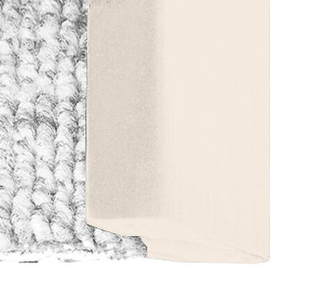 Cubrejunta Terminal 40x2mm Beige 50mts image number null