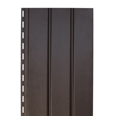 Thermosiding PVC 0,27X3Mts Nogal 10 Un