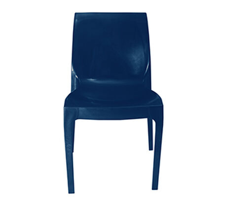 Silla Plástica NEO Azul Oscuro image number null
