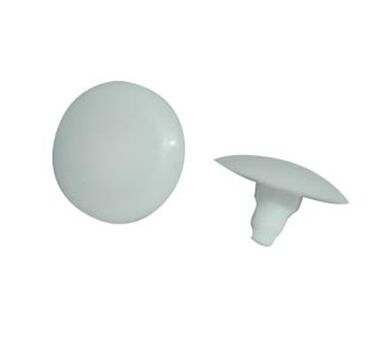 Tapa Tornillo Soberbio American 3mm Blanco 500 un
