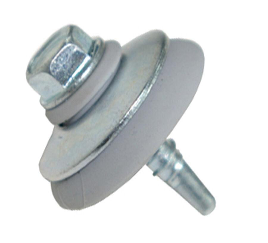 Tornillo Autoperforante 1' con Golilla Gris 50 Un image number null