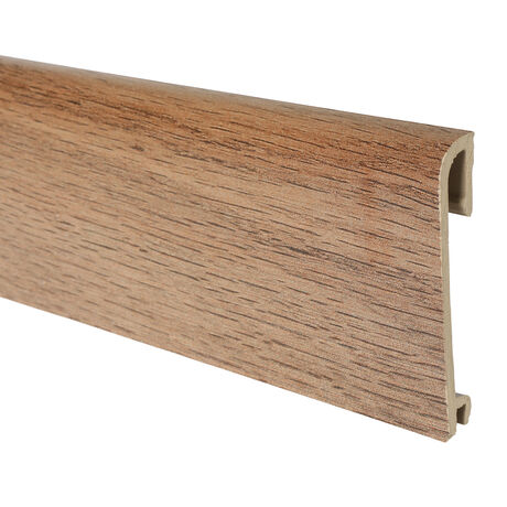 GUARDAPOLVO DV80 80x25mm BROWN OAK 2,5mts 10un image number null