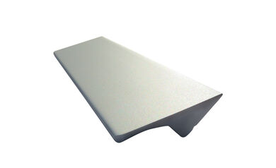 Tirador Metálico Manilla Samba 128mm con Tornillos Aluminio 25 un