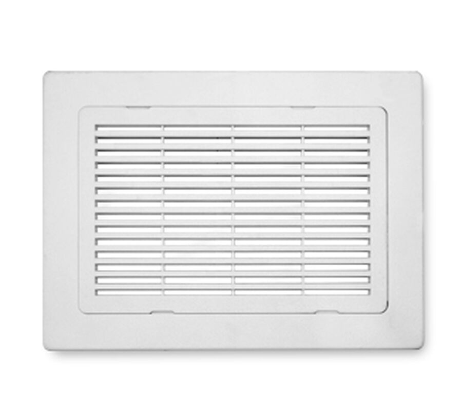 Celosía Ventilación 15x23 cm Nova Clip Blanco 50 un image number null