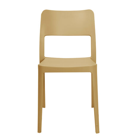 Silla Minimal Amarillo Mostaza image number null