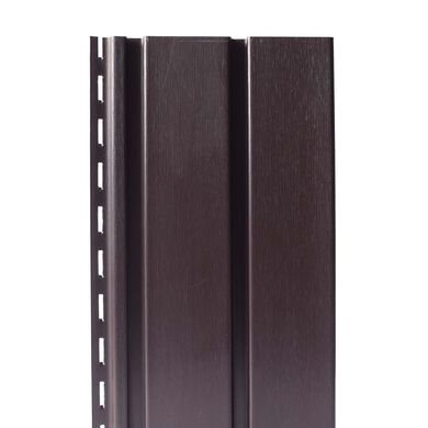 Siding Pvc Mediterraneo 0,2x3mts Antracita 18 un