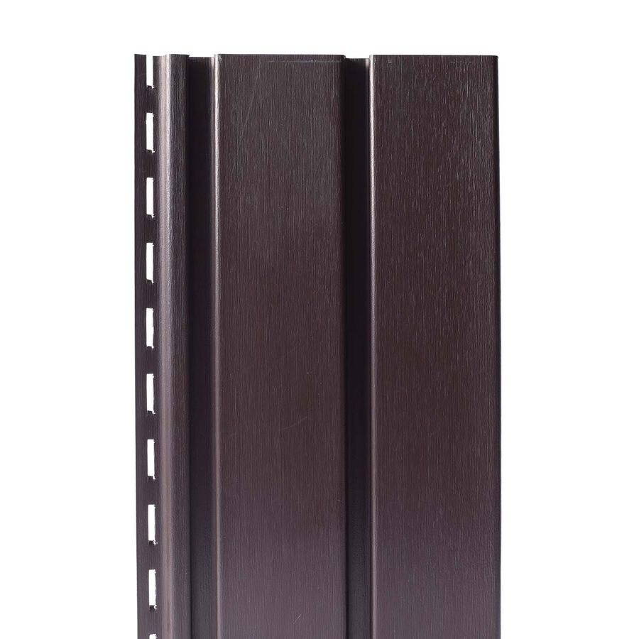 Siding Pvc Mediterraneo 0,2x3mts Antracita 18 un image number null
