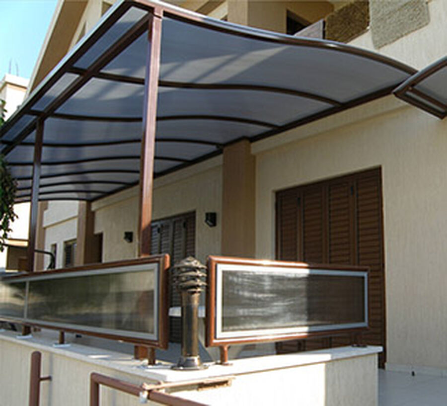 Policarbonato Primalite 8mm Reflectivo 2,1x11,6mts image number null