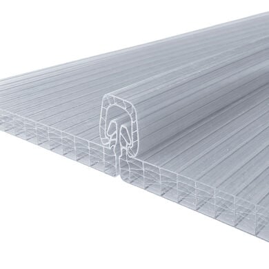 Policarbonato Topgal 10mm Transparente 0,6x11,8mts