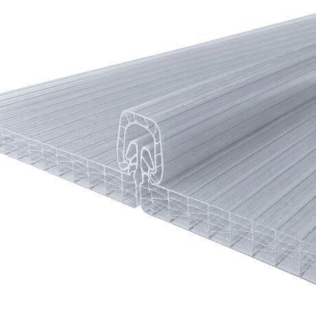 Policarbonato Topgal 10mm Transparente 0,6x11,8mts image number null
