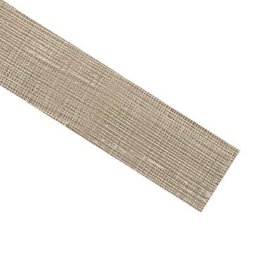Tapacanto PVC 22x0,4mm Lino 25mts