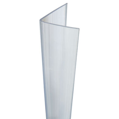 Esquinero 4x4cm Transparente 1,22mts
