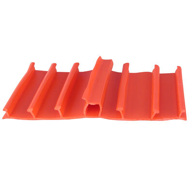 Cinta PVC Waterstop DR-27 Naranjo 15mts