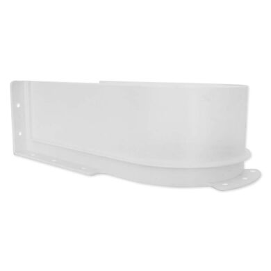 Salvasifón para Cajón de Mueble 240x115x85mm Blanco