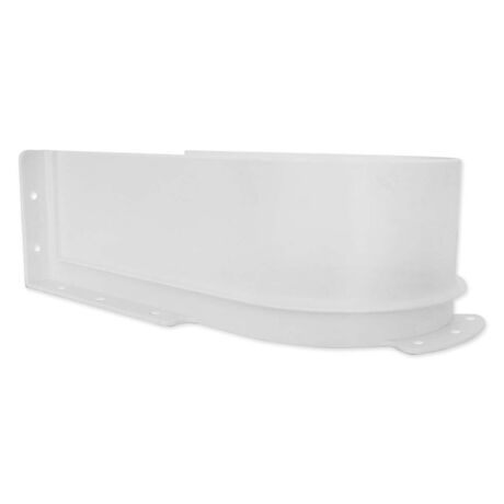 Salvasifón para Cajón de Mueble 240x115x85mm Blanco image number null