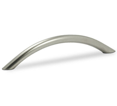 Tirador Met&aacute;lico Venecia 128mm con Tornillos N&iacute;quel 30 un