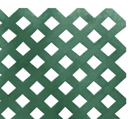 Enrejado Treillage 0,605x2,43mts Rombo 3,2cms Verde Oscuro image number null
