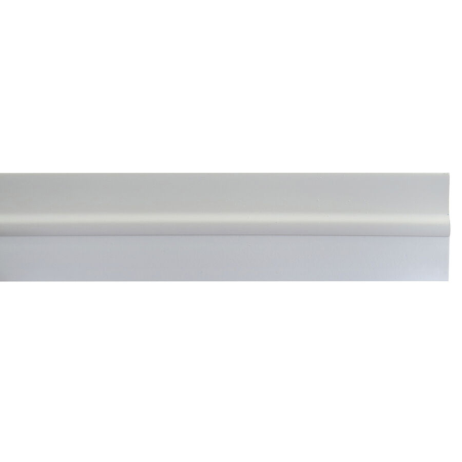 Sello Inferior Puerta Autoadhesivo Goma Blanco 1mt image number null