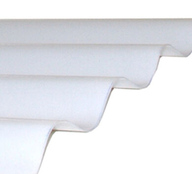 Policarbonato Ondulado 0,7mm Opal 0,81x2,0mts