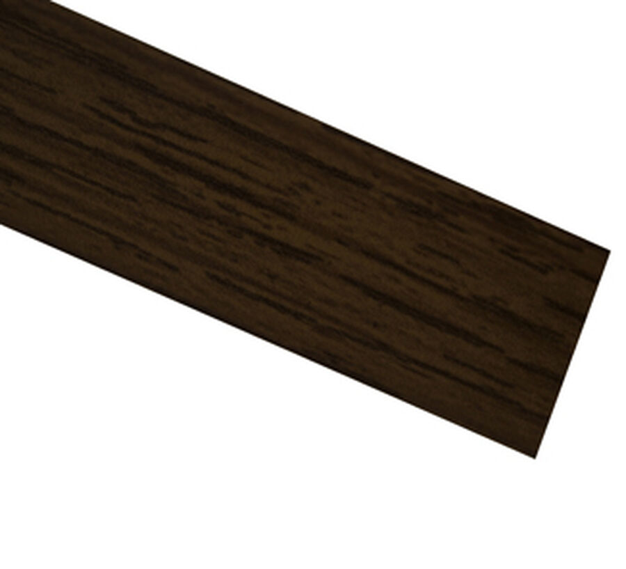 Tapacanto PVC 22x0,4mm Nogal Amazona 25mts image number null