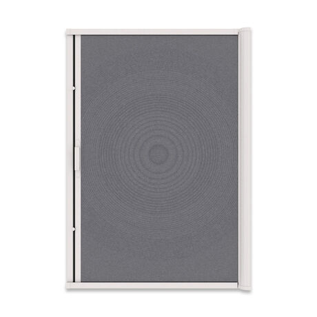Mosquitero para Puerta Corredera 100x210cms Kit Ajustable Blanco image number null