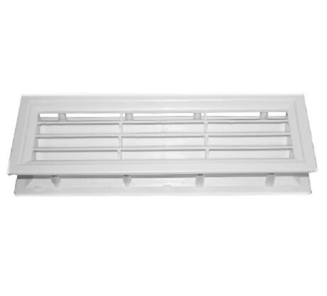 Celosía Ventilación 35x13 cm Beagle Blanco 32 un image number null