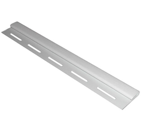 Perfil Terminal Siding PVC Blanco 3,8mts image number null