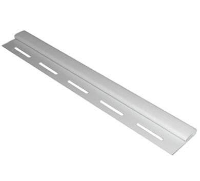 Perfil Terminal Siding PVC Blanco 3,8mts