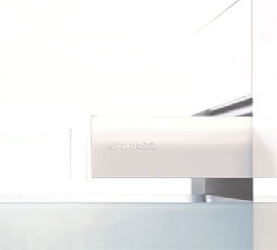 Caj&oacute;n Novapro Deluxe Interior 50cm Bajo Cierre Suave Blanco