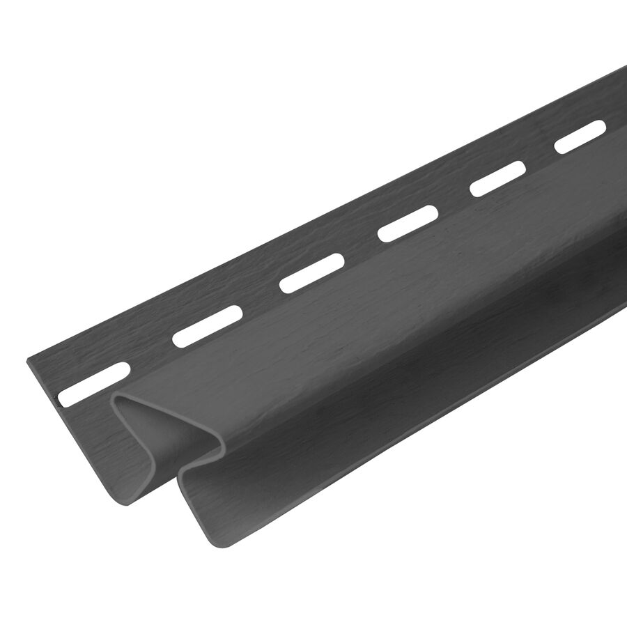 Esquinero Interior Siding PVC Antracita 3mts image number null