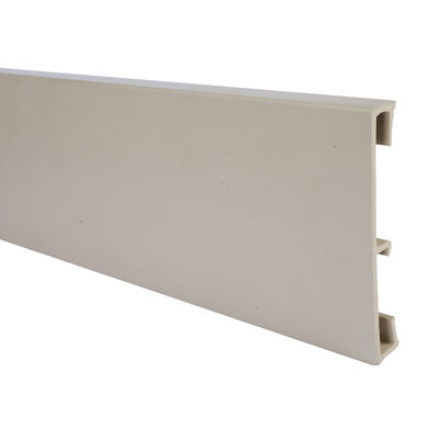 Guardapolvo DV100 100x25mm Tokio Avorio Soft 2,5mts 12 un