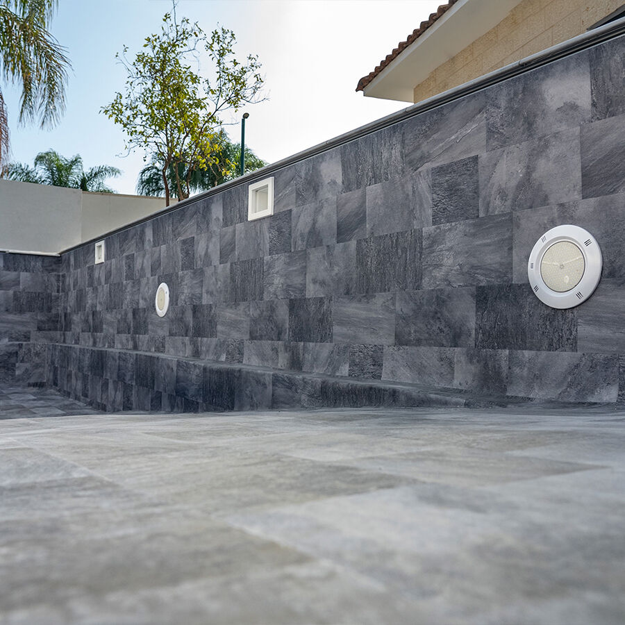 MEMBRANA PVC AQUAPLAN 1,65X25M STONETILE GREY image number null