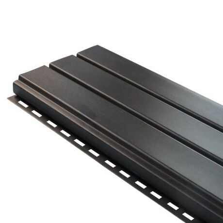 Thermosiding PVC 0,27X3Mts Antracita 10 Un image number null