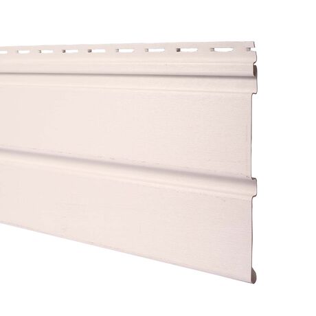Siding Pvc Mediterraneo 0,2x3mts Blanco 18 un image number null