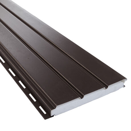 Thermosiding PVC 0,27X3Mts Nogal 10 Un image number null