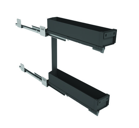 Especiero Extraíble 15cm Proline 2 Bandejas Gris image number null