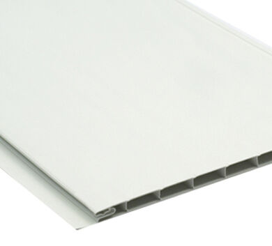 Panel Alveolar Liso 8mm Blanco 0,2x6,0mts 10 un