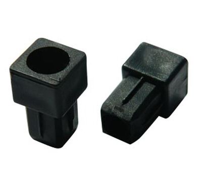 Tuerca para Patín Hilo 3/8" Negro 500 un