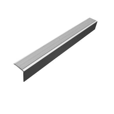 Nariz de Grada Escalera R&iacute;gida 20x20mm Aluminio 3mts