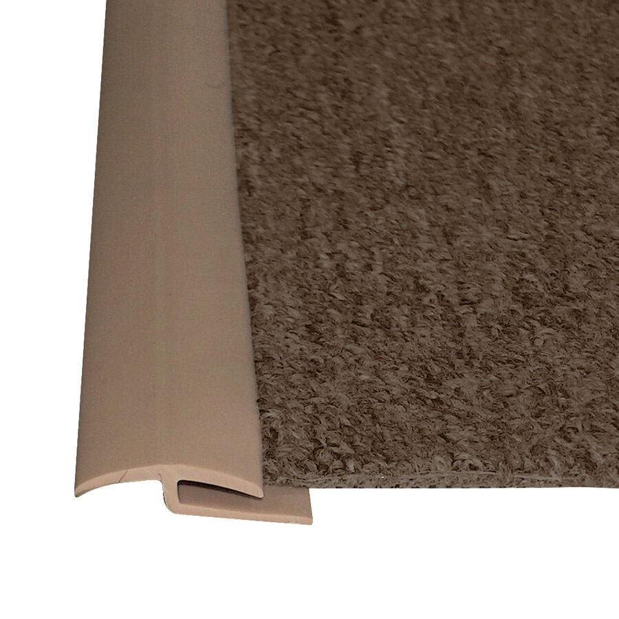 Cubrejunta Alfombra Tipo J 35x2mm 1mt Beige 10 un image number null