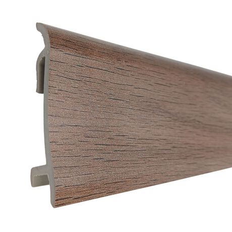GUARDAPOLVO DV75 75x25mm BROWN OAK 2,5mts 7un image number null